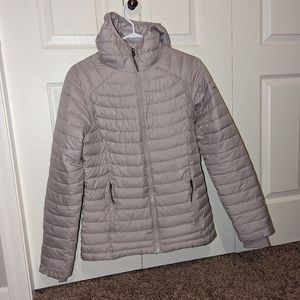 Columbia winter puffer Dark Rose S